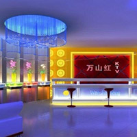 廣西欽州萬(wàn)山紅KTV